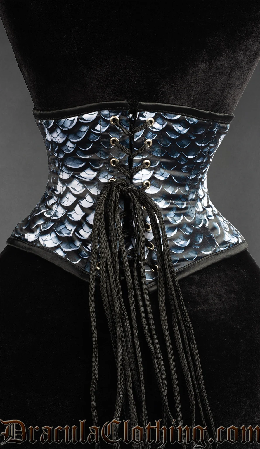 Glass Dragon Scale Waist Cincher - Image 3