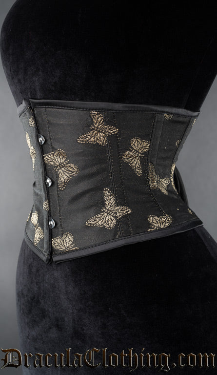 Gold Butterfly Waist Cincher - Image 2