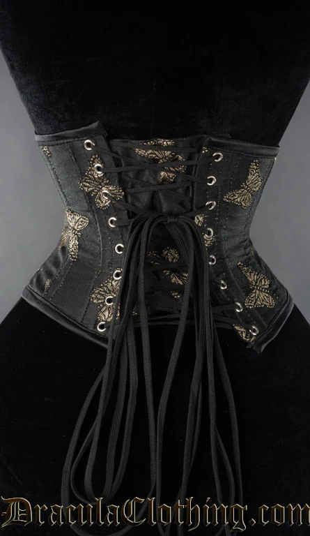 Gold Butterfly Waist Cincher - Image 3