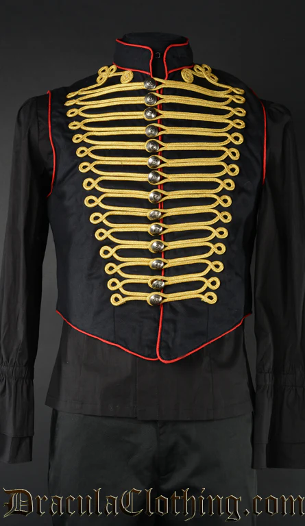Gold Parade Vest