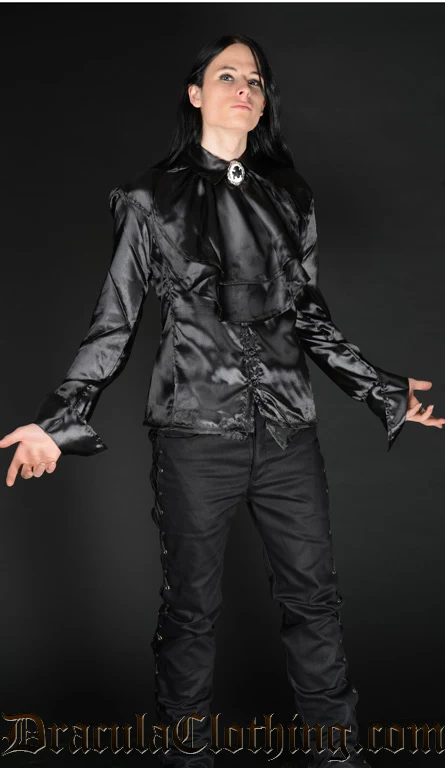 Goth Cravat Shirt