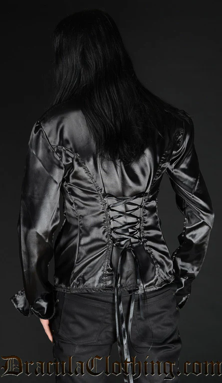Goth Cravat Shirt - Image 2
