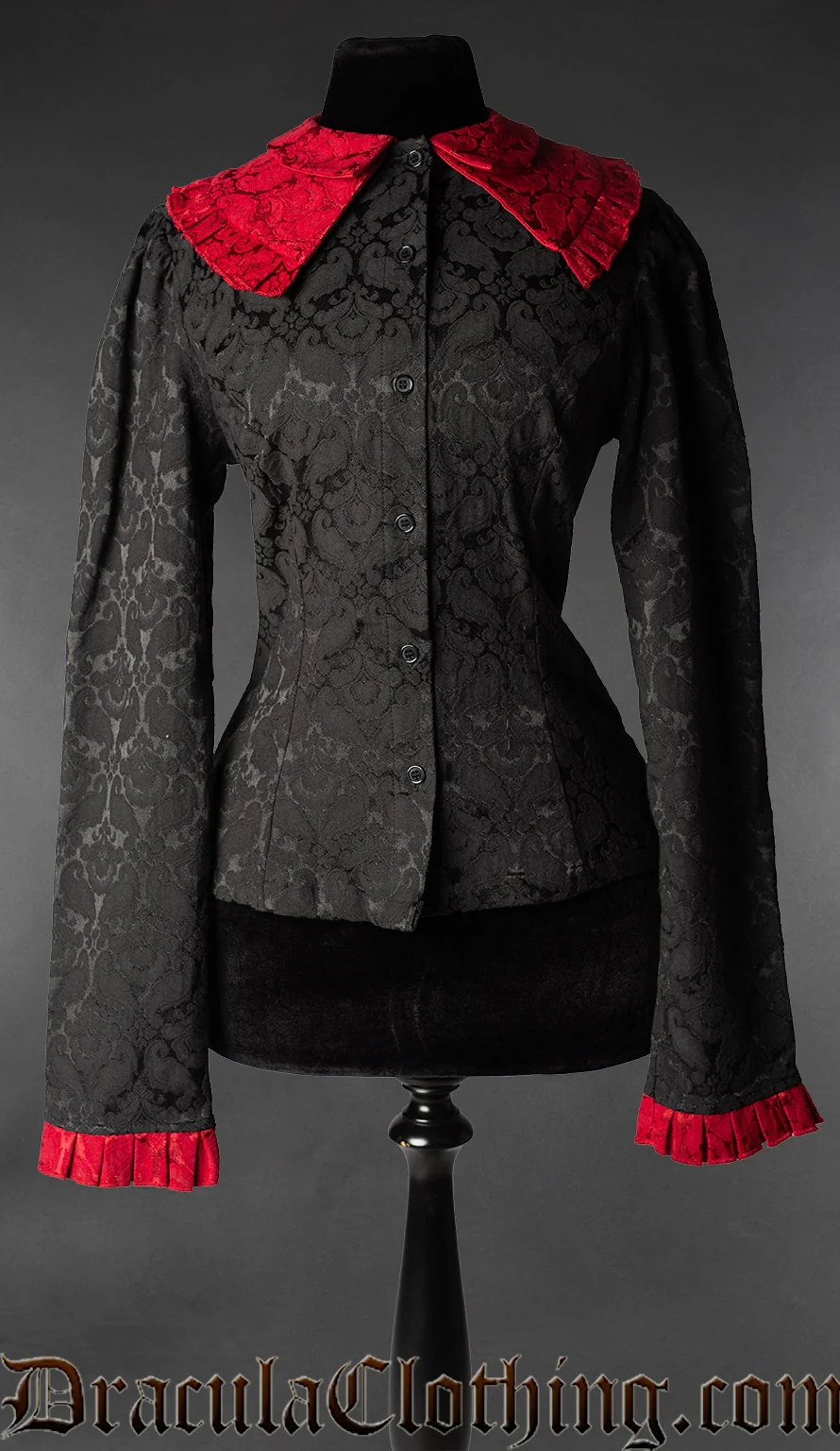 Gothic Blouse - Image 2