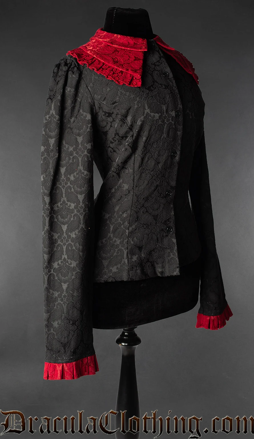 Gothic Blouse - Image 4