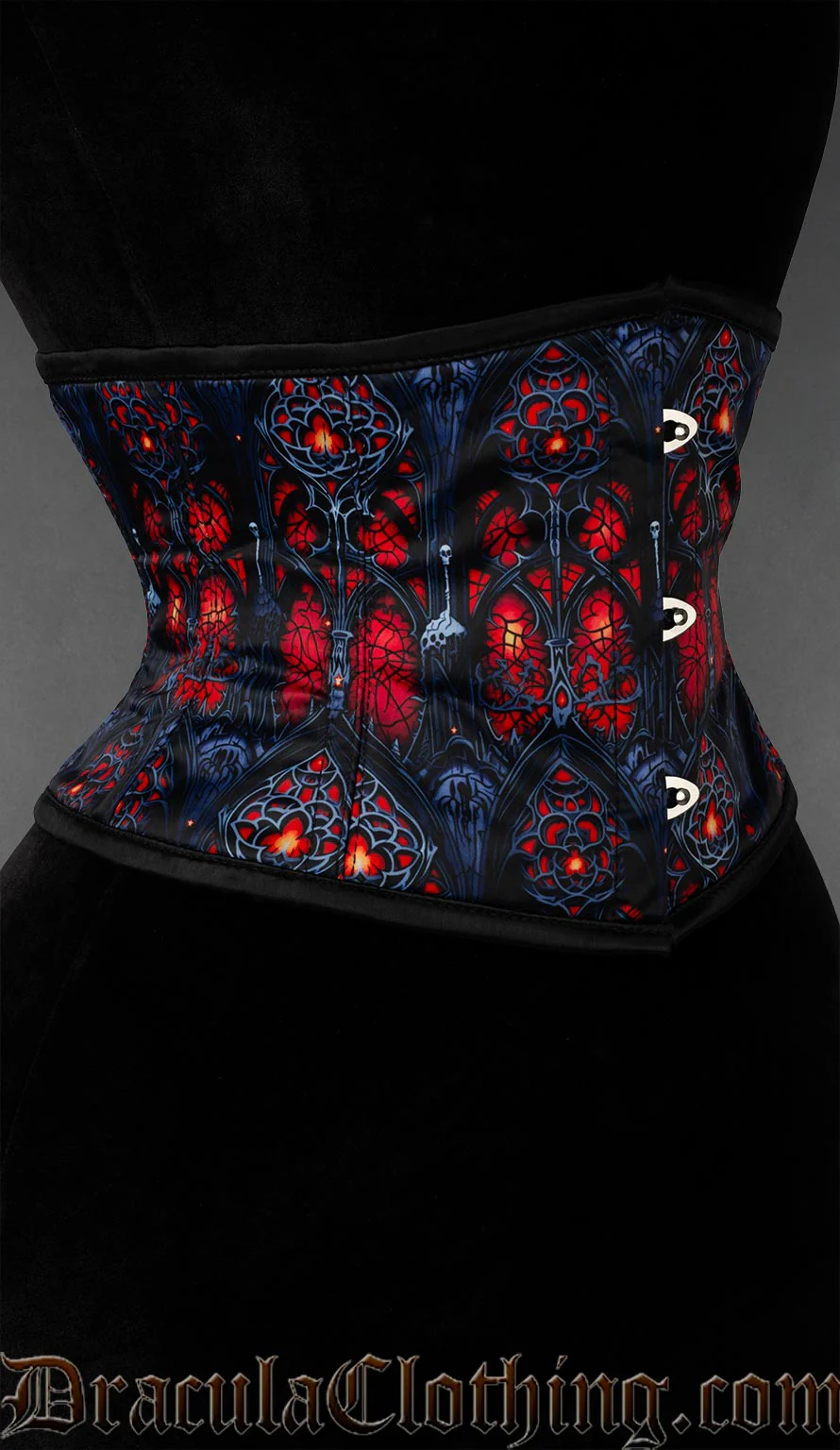 Gothic Cathedral Waist Cincher - Image 2