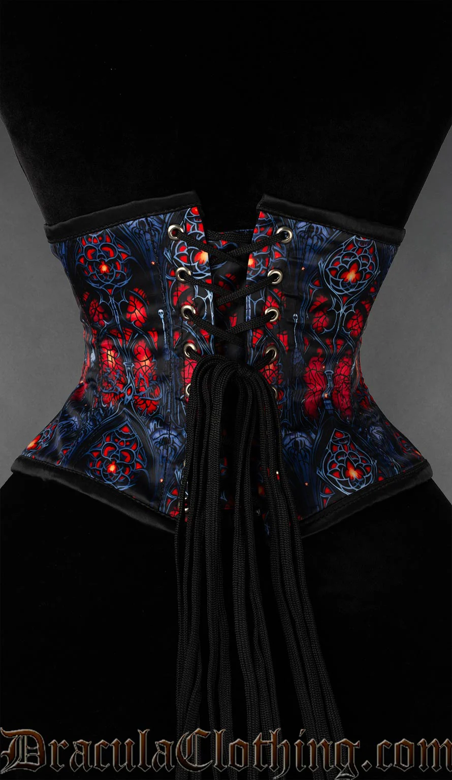 Gothic Cathedral Waist Cincher - Image 3