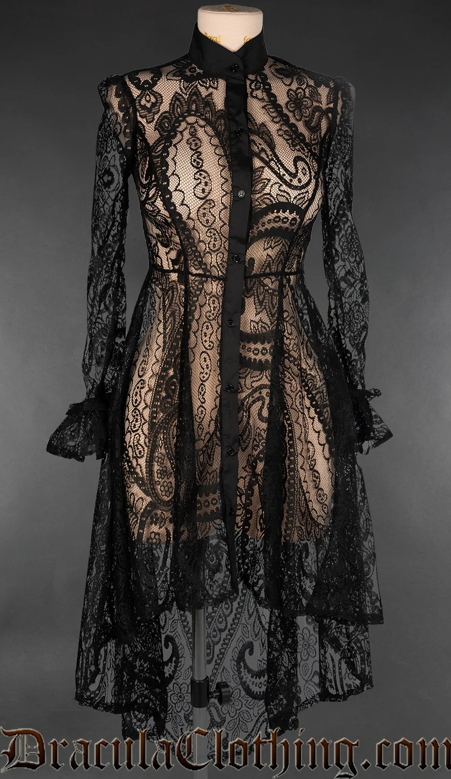 Gothic Lace Overdress - Image 2