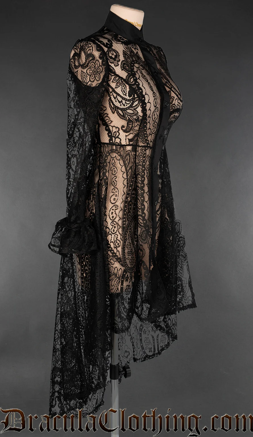Gothic Lace Overdress - Image 3