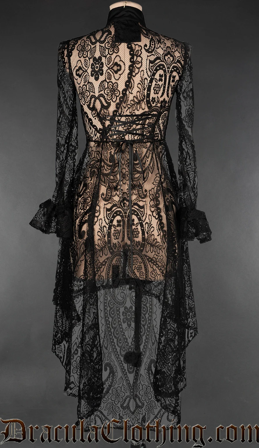 Gothic Lace Overdress - Image 4