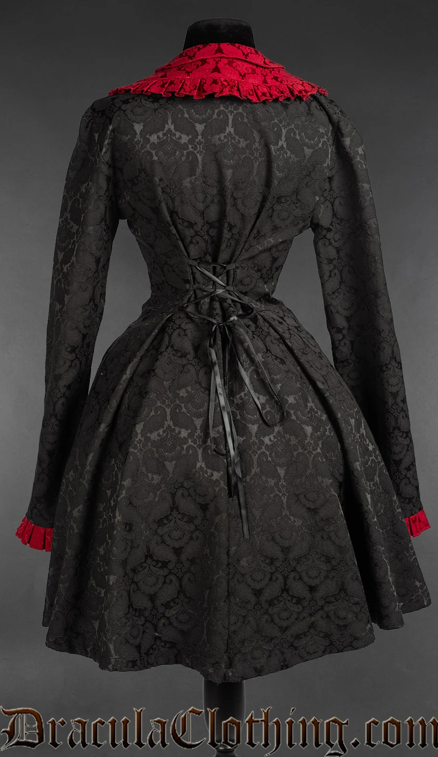 Gothic Shirtdress - Image 3