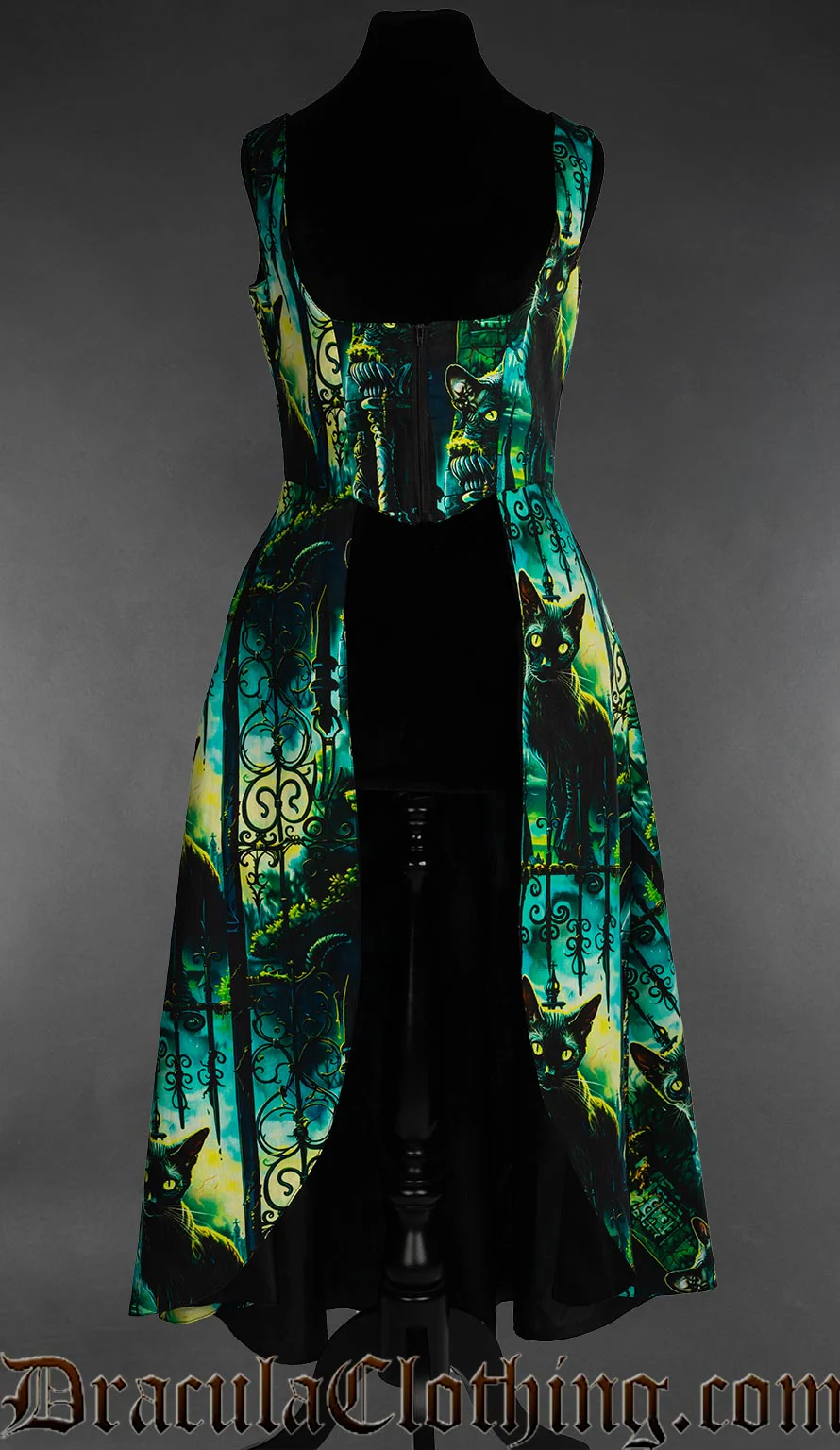 Graveyard Cats Jinx Dress - Image 2