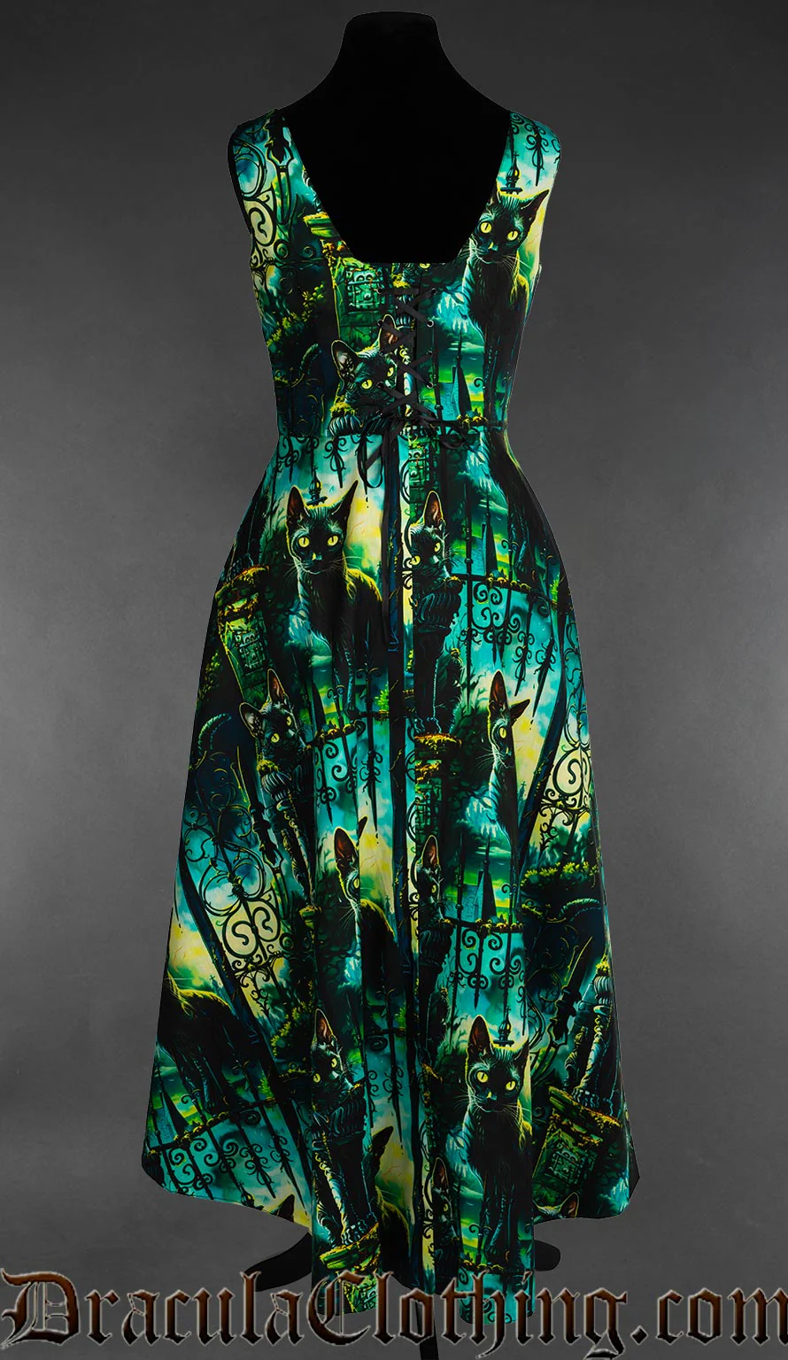Graveyard Cats Jinx Dress - Image 3