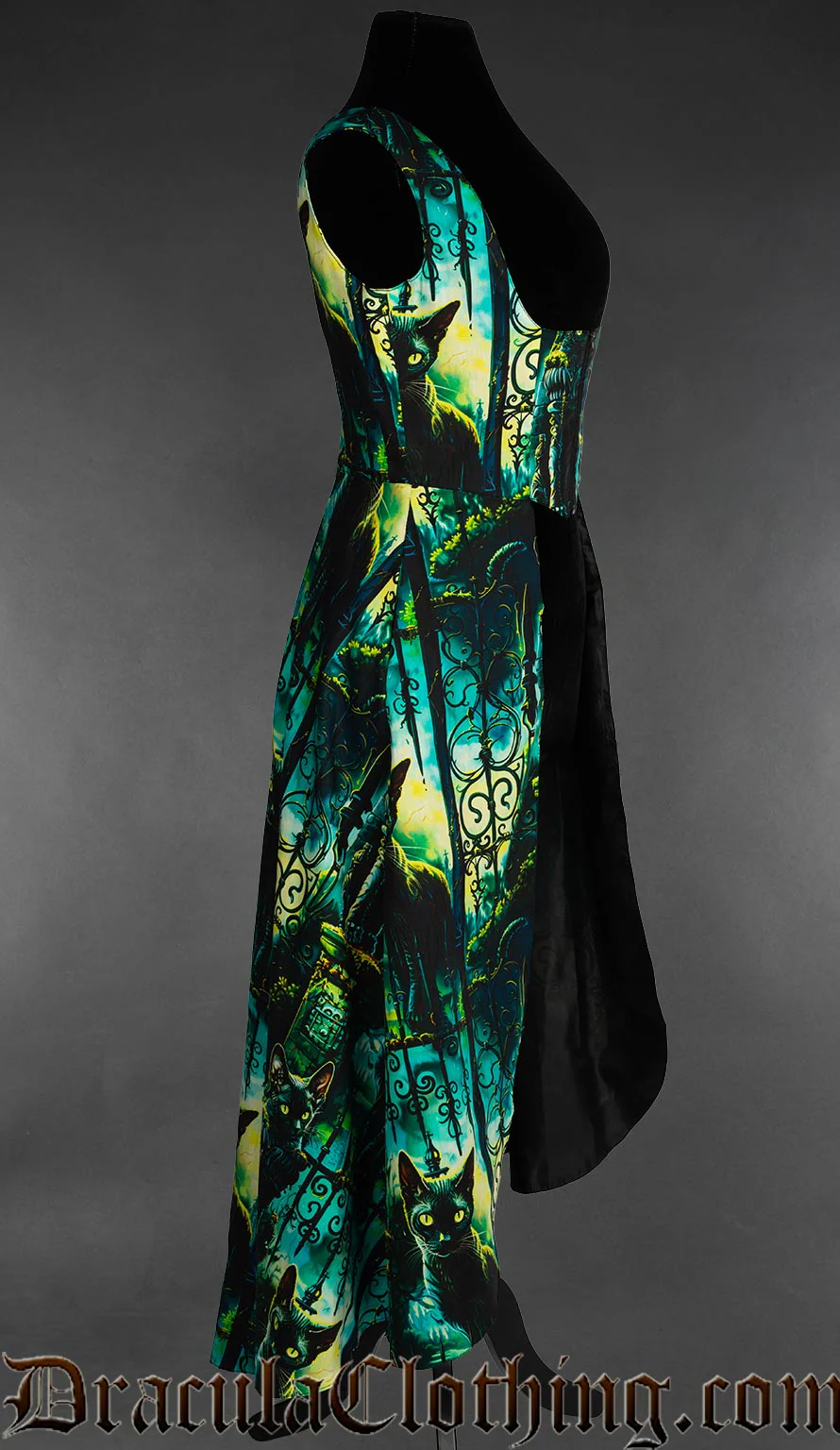 Graveyard Cats Jinx Dress - Image 4
