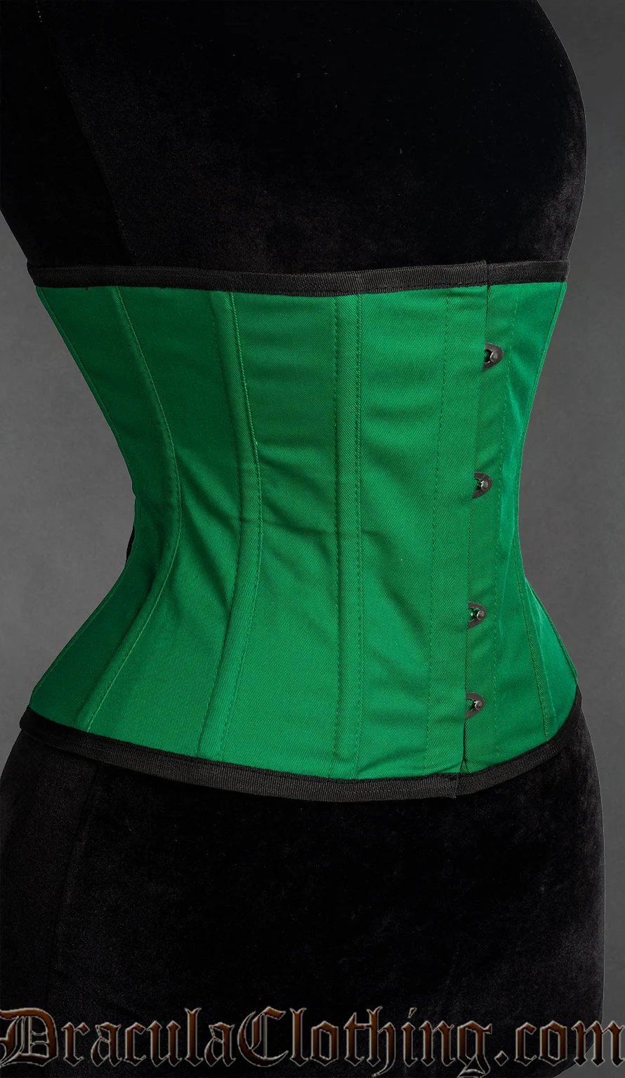 Green Cotton Waspie - Image 2