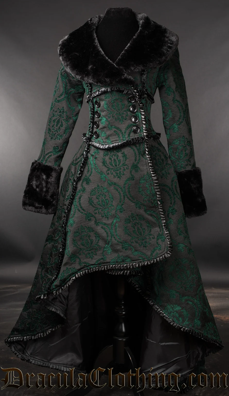 Green Evil Queen Coat - Image 3