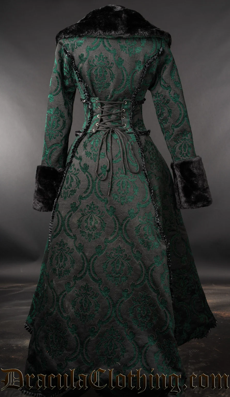 Green Evil Queen Coat - Image 4