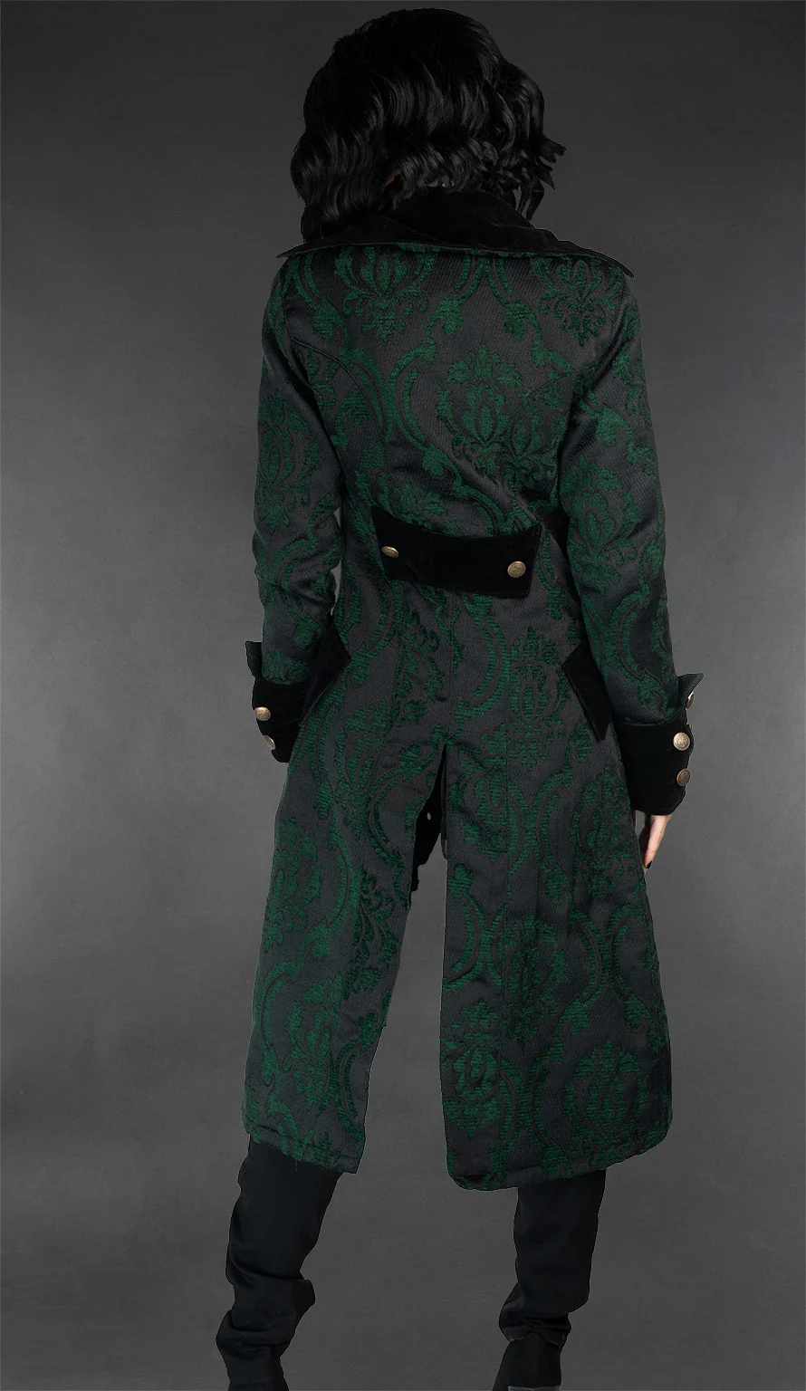 Green Pirate Princess Coat - Image 2
