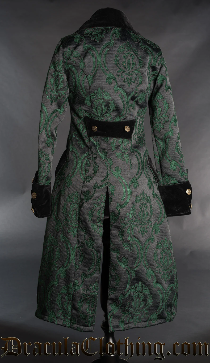 Green Pirate Princess Coat - Image 6