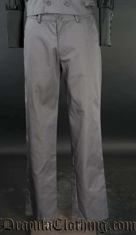 Grey Dracula Pants