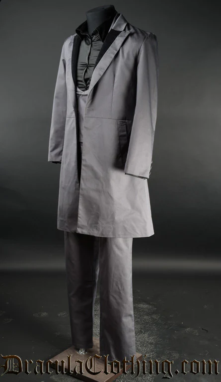 Grey Dracula Pants - Image 2
