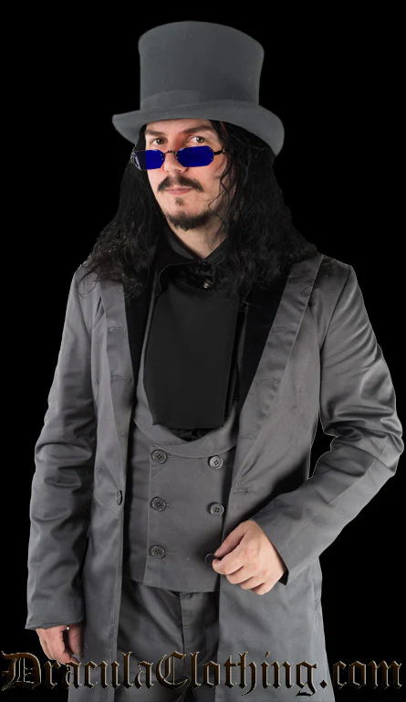 Grey Dracula Pants - Image 3