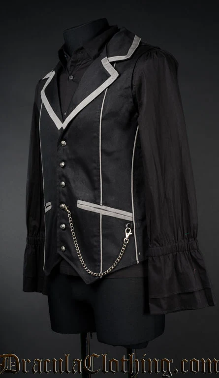 Grey Tesla Vest - Image 3