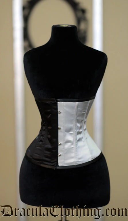 Half And Half Silver Corset - Image 4