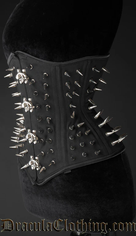 Hedgehog Extreme Cotton Waist Clasp Corset - Image 3