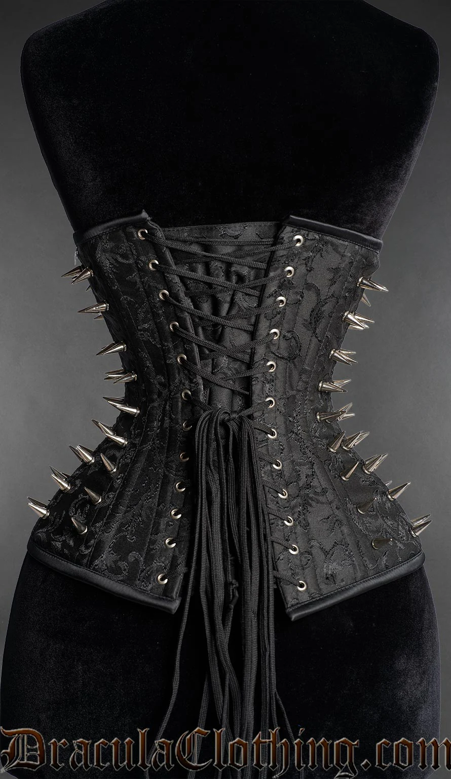 Hedgehog Onyx Extreme Waist Corset - Image 3