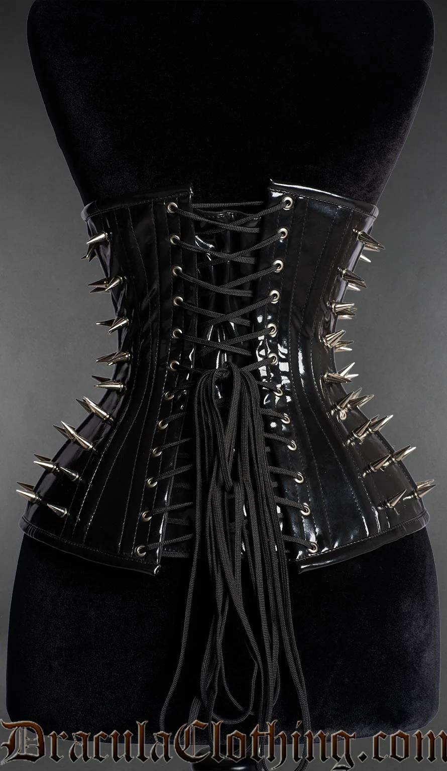 Hedgehog PVC Extreme Waist Corset - Image 3