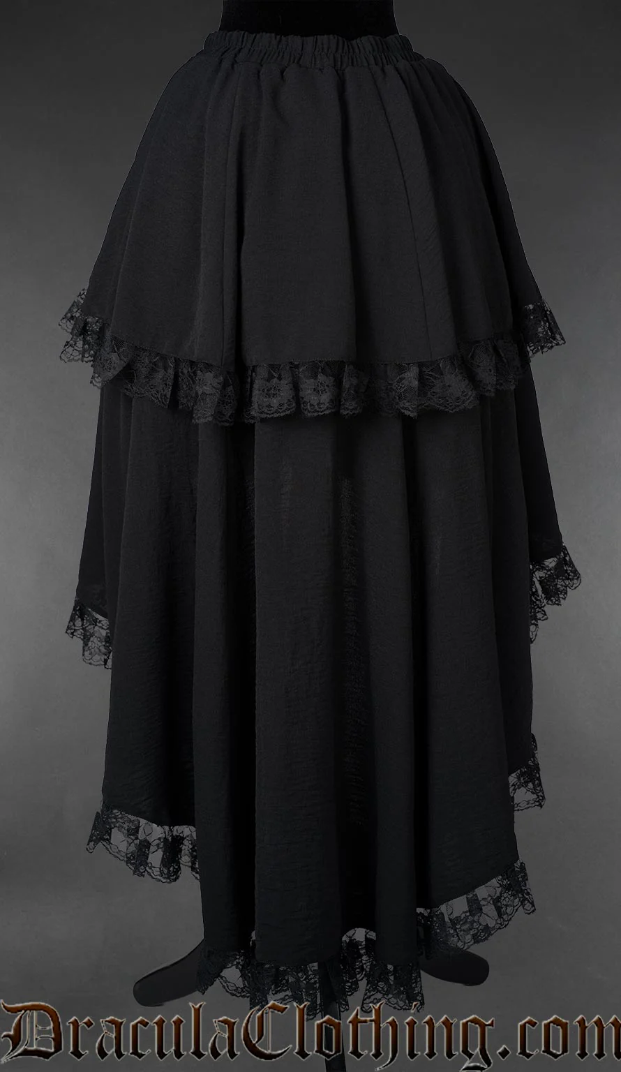 High Low Lyocell Skirt - Image 5