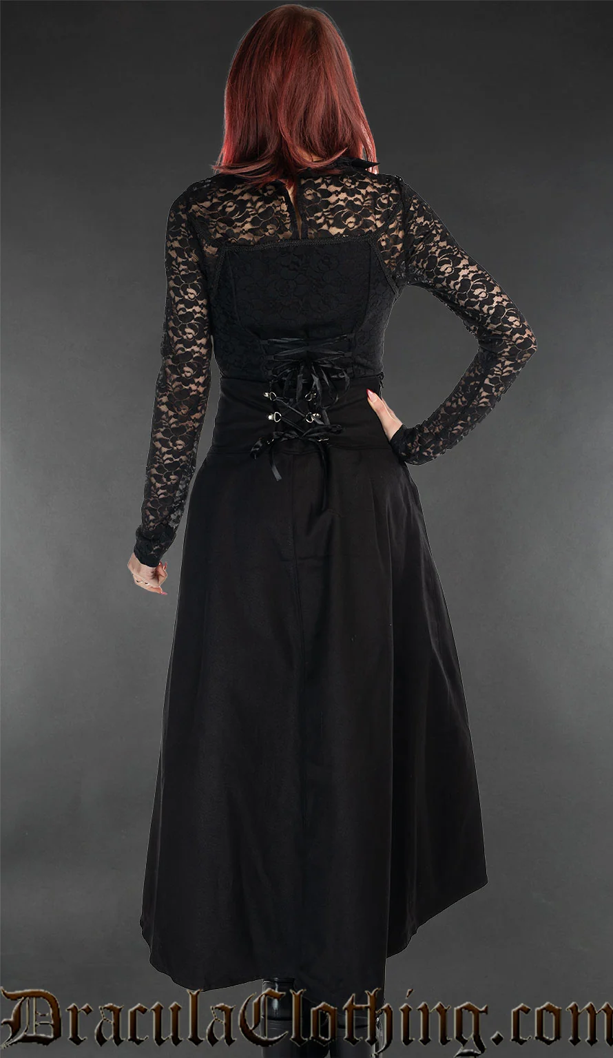 High Waist Cotton Skirt - Image 2