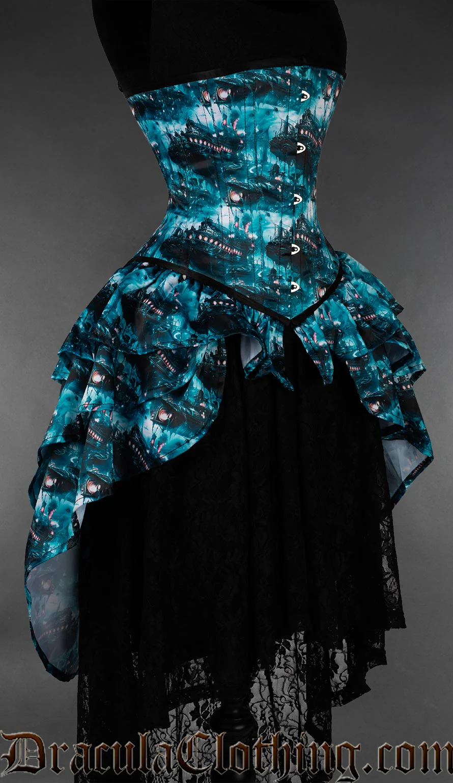 Jules Verne Bustle Corset - Image 2