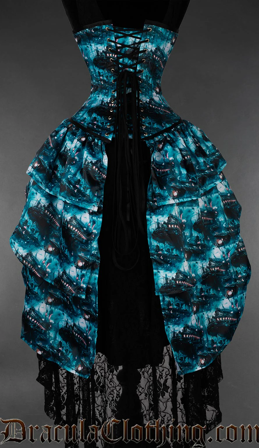 Jules Verne Bustle Corset - Image 3