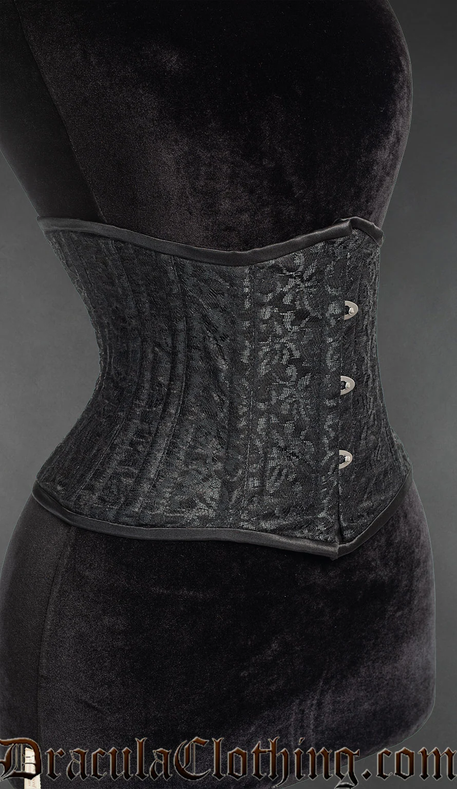 Lace Double Boned Waist Cincher - Image 2
