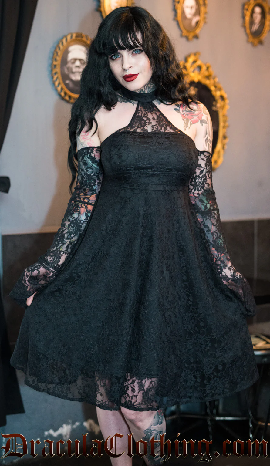 Lace Dress - Image 2