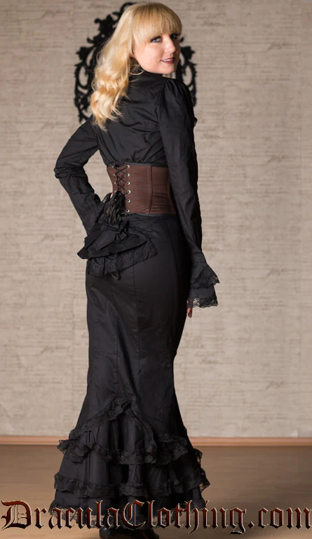 Lace Fishtail Skirt - Image 2