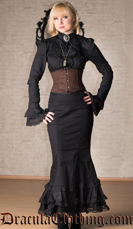 Lace Fishtail Skirt - Image 3