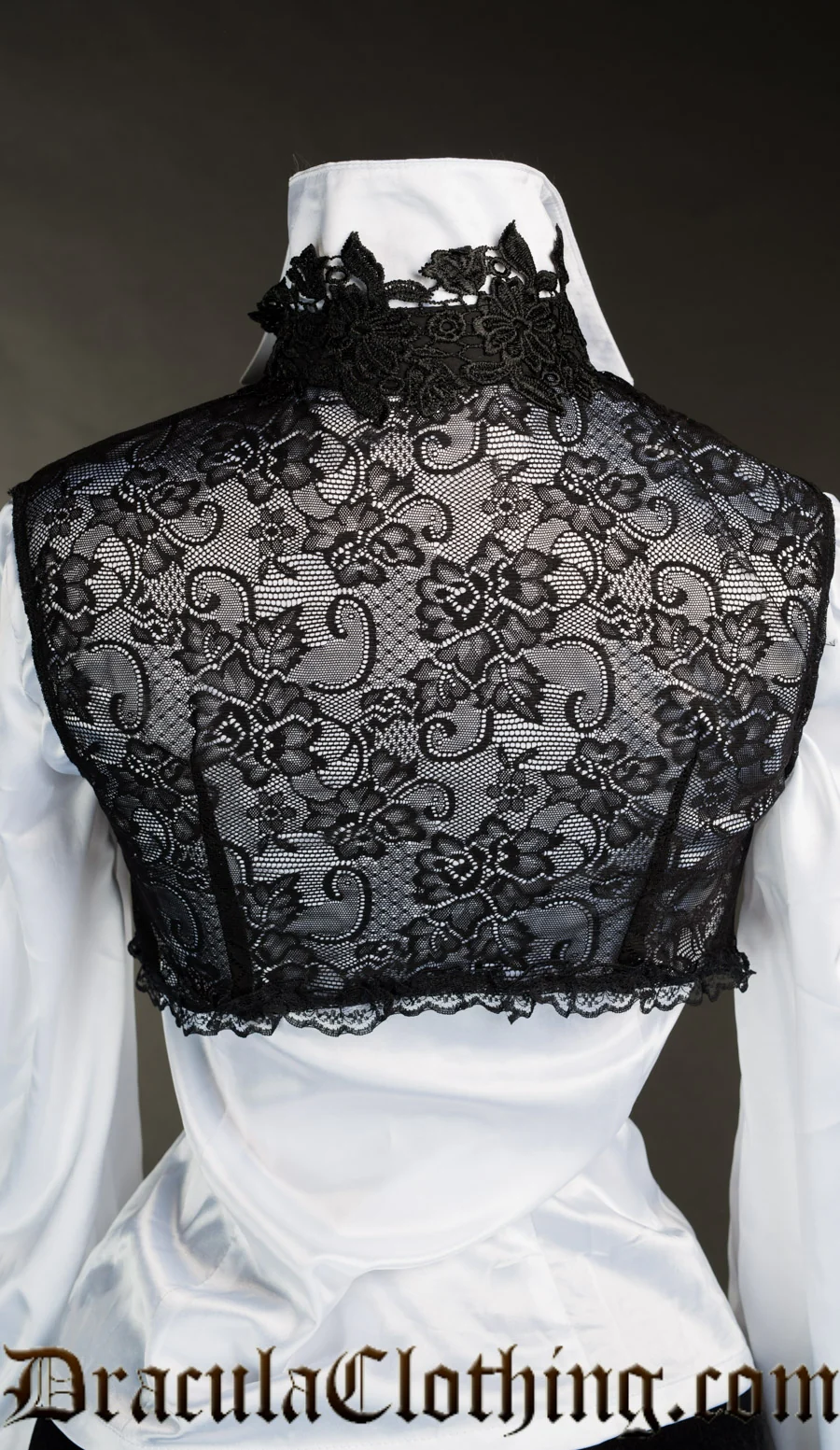 Lace Sleeveless Bolero - Image 2