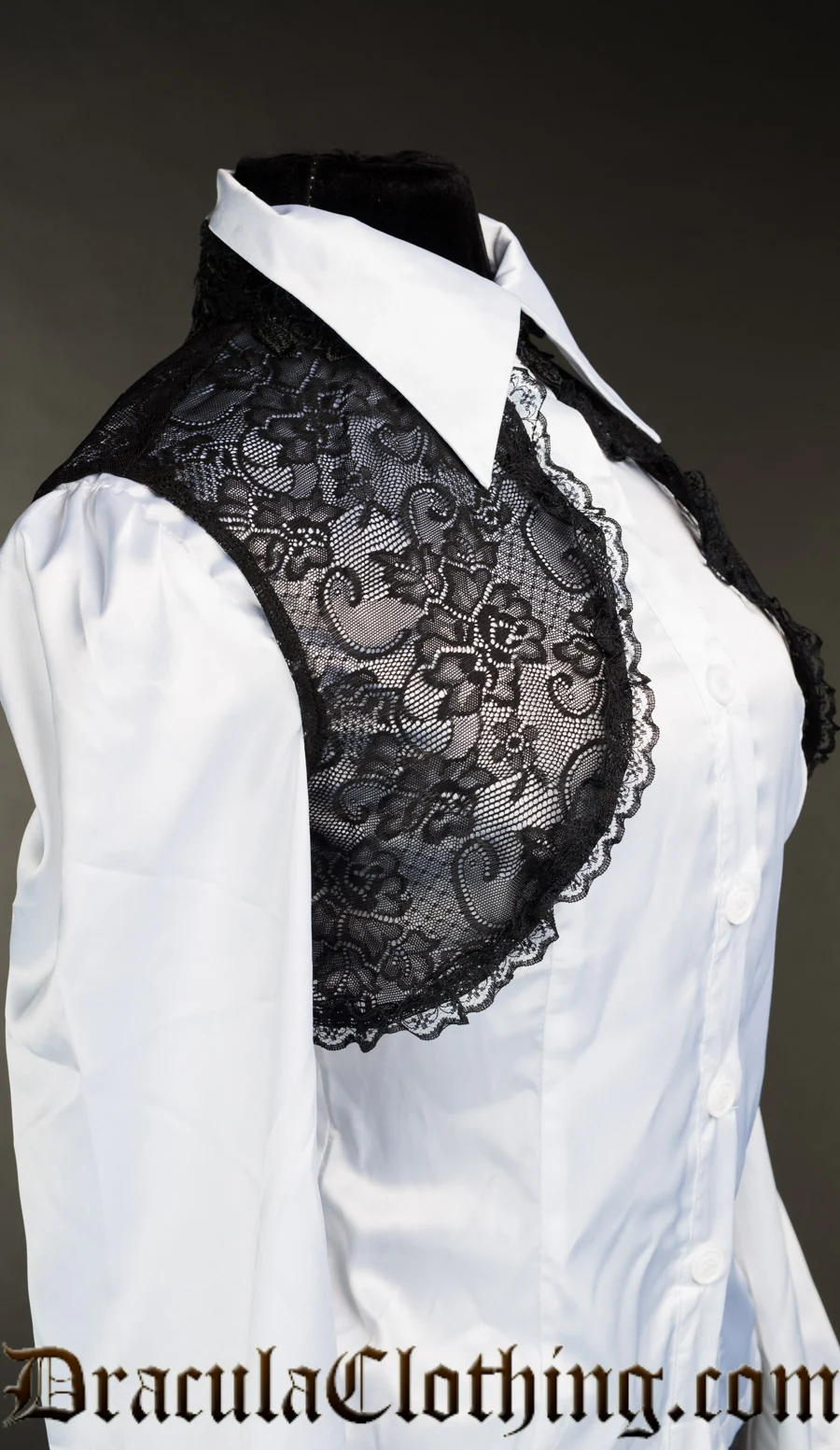 Lace Sleeveless Bolero - Image 3