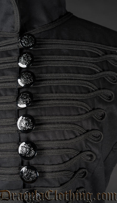Ladies Military Jacket - Image 4