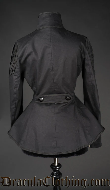 Ladies Military Jacket - Image 5
