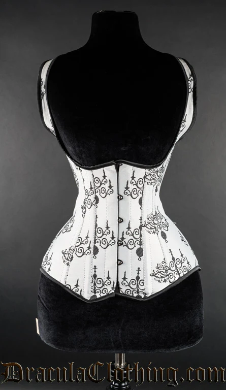 Limited Edition Candelabra Shoulder Corset