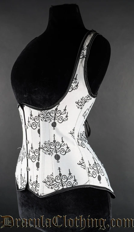 Limited Edition Candelabra Shoulder Corset - Image 2