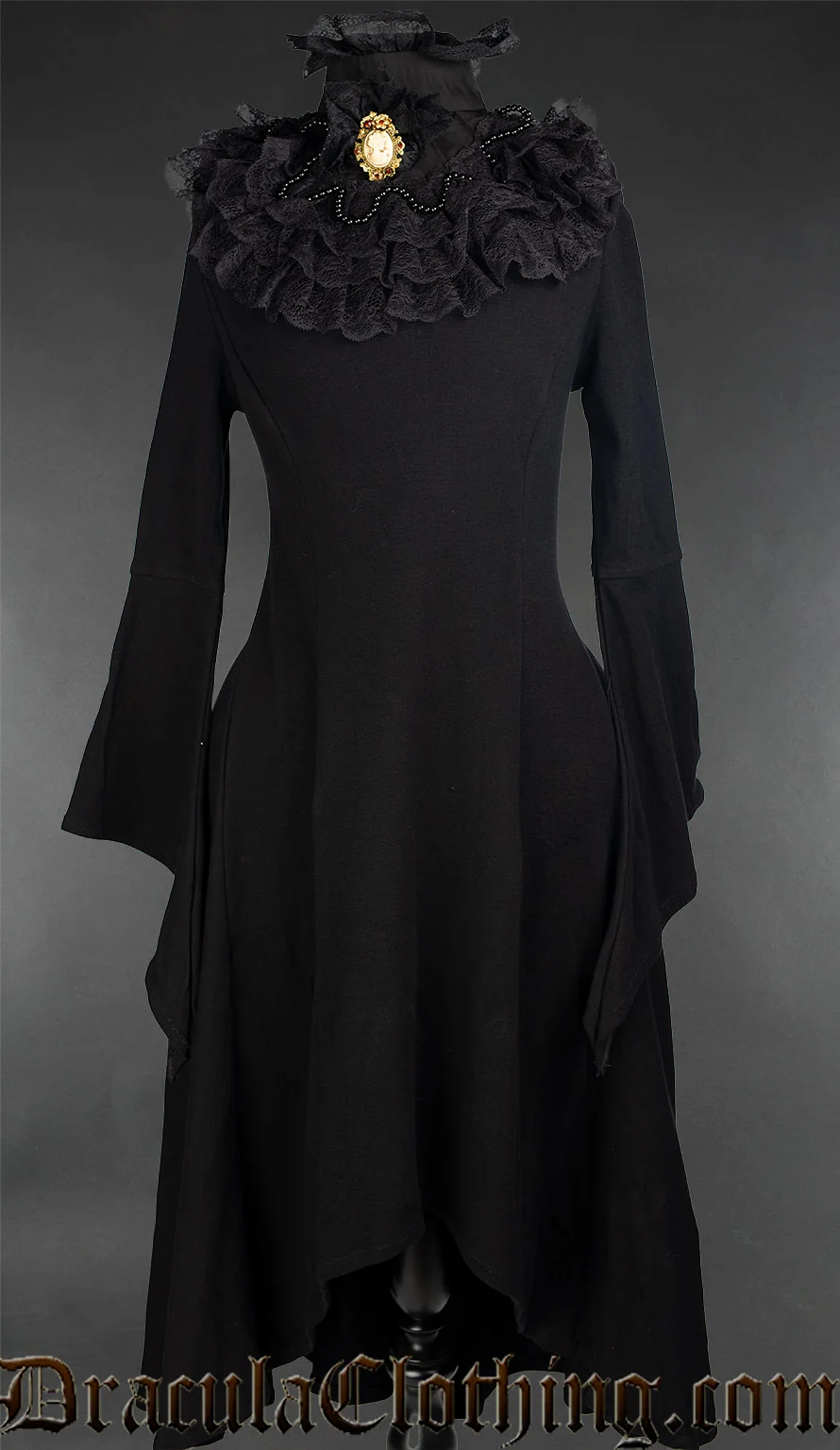 Long Bodycon Collar Dress - Image 5