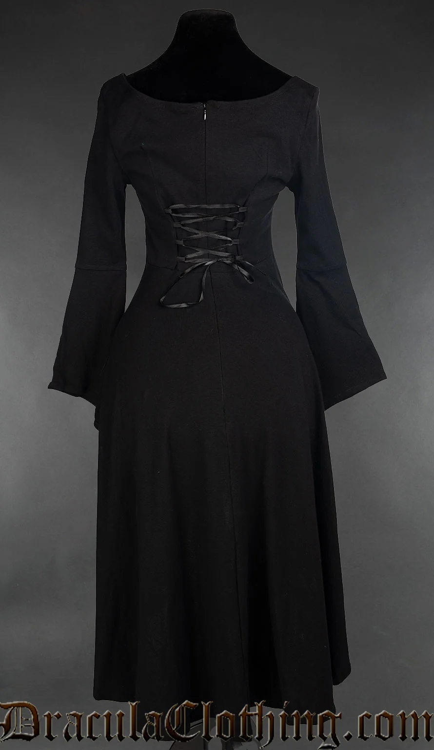 Long Bodycon Collar Dress - Image 8