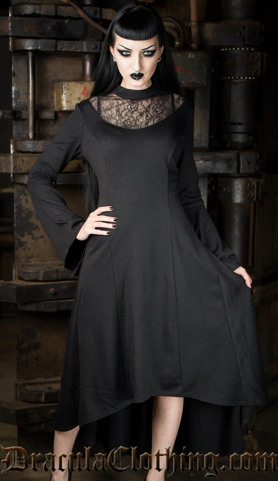 Long Bodycon Dress - Image 8