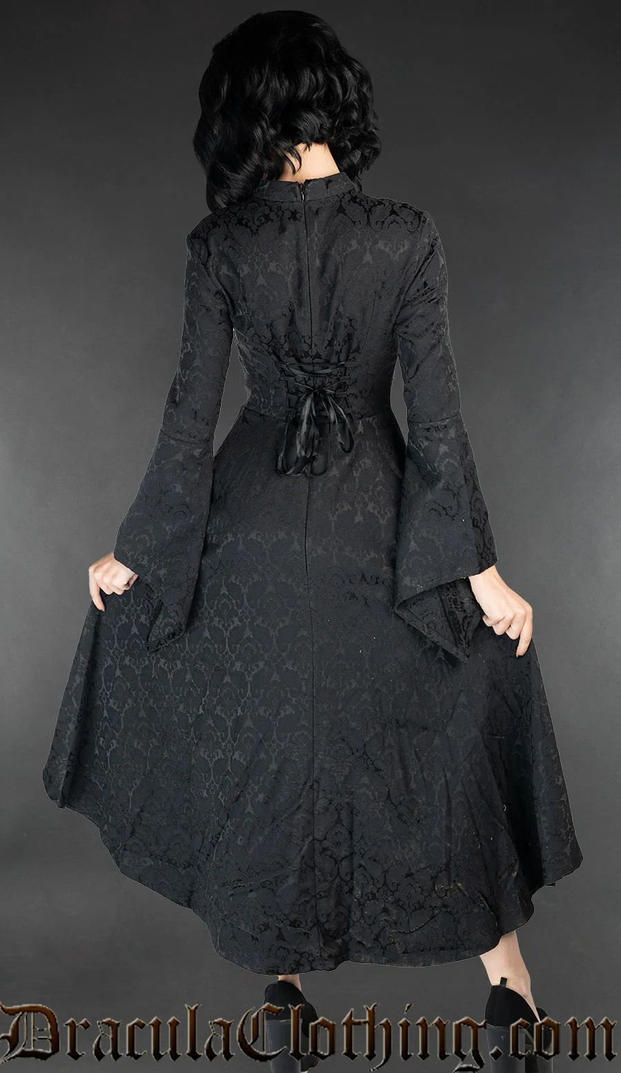 Long Brocade Ankh Dress - Image 2