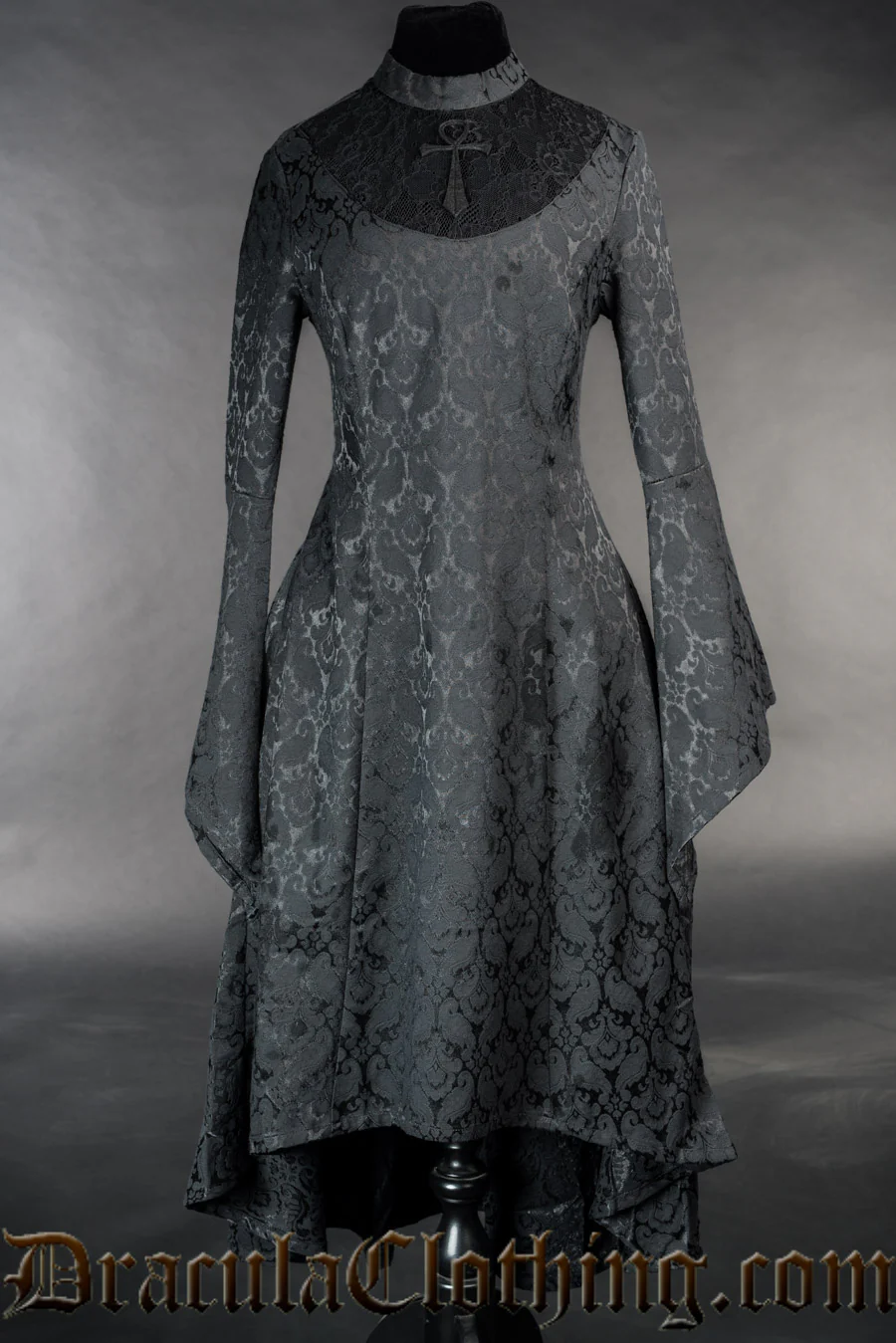 Long Brocade Ankh Dress - Image 6