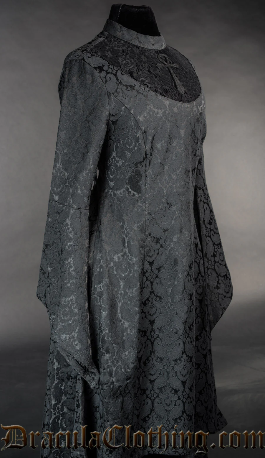 Long Brocade Ankh Dress - Image 8